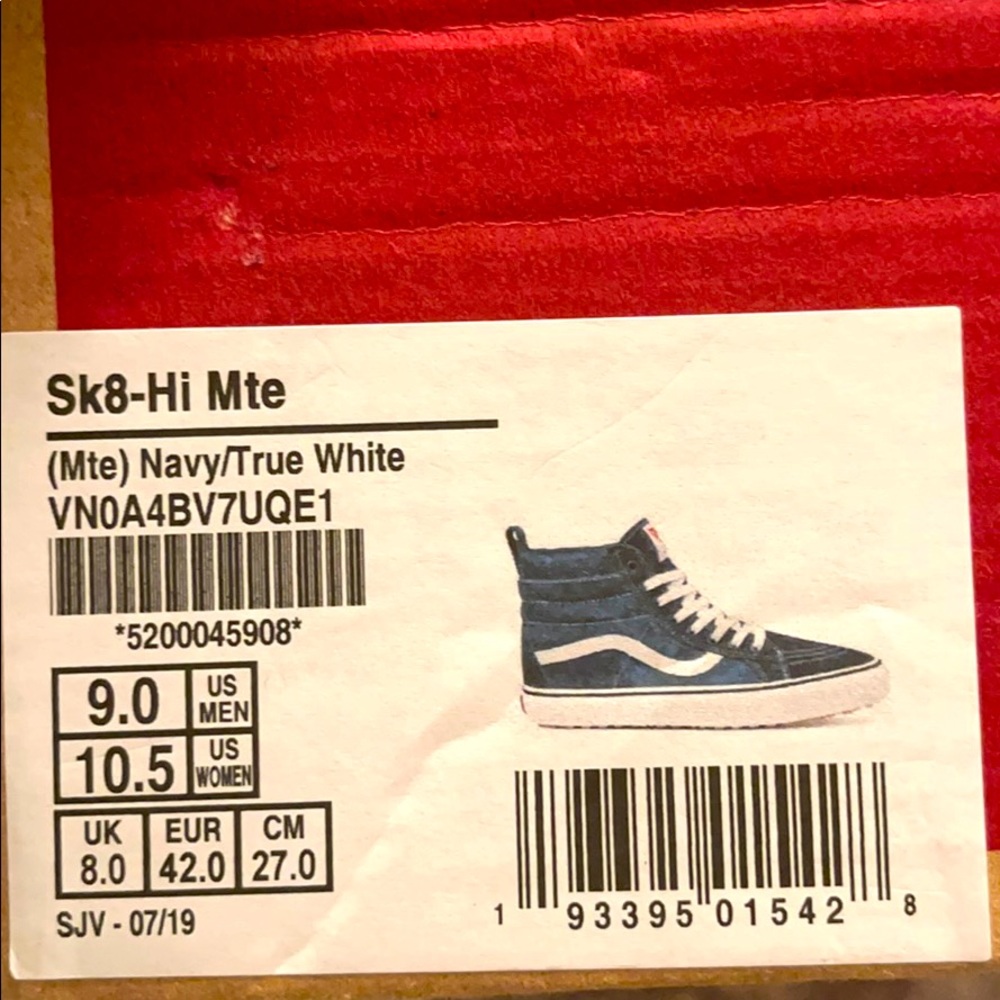 Vans Sk8-Hi Mte - Picture 10 of 10
